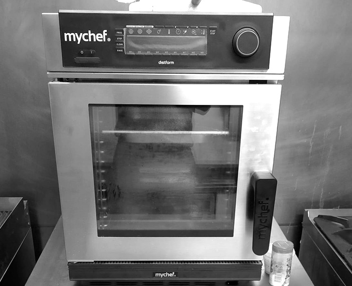 Horno de última generación
